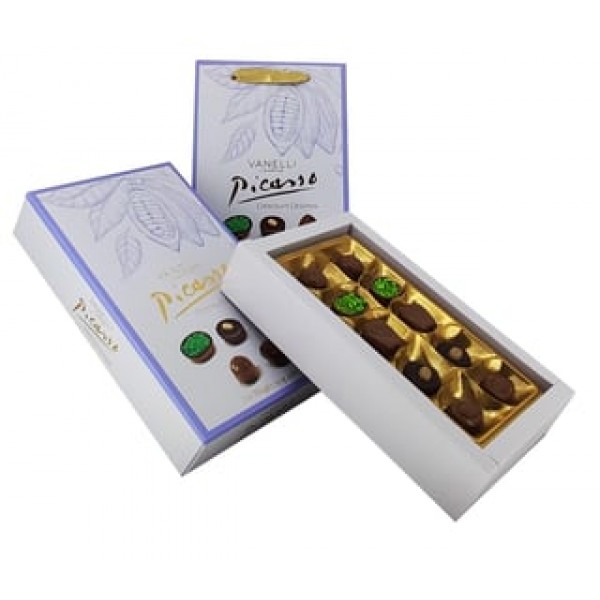 vanelli çikolata 130 gr mavi